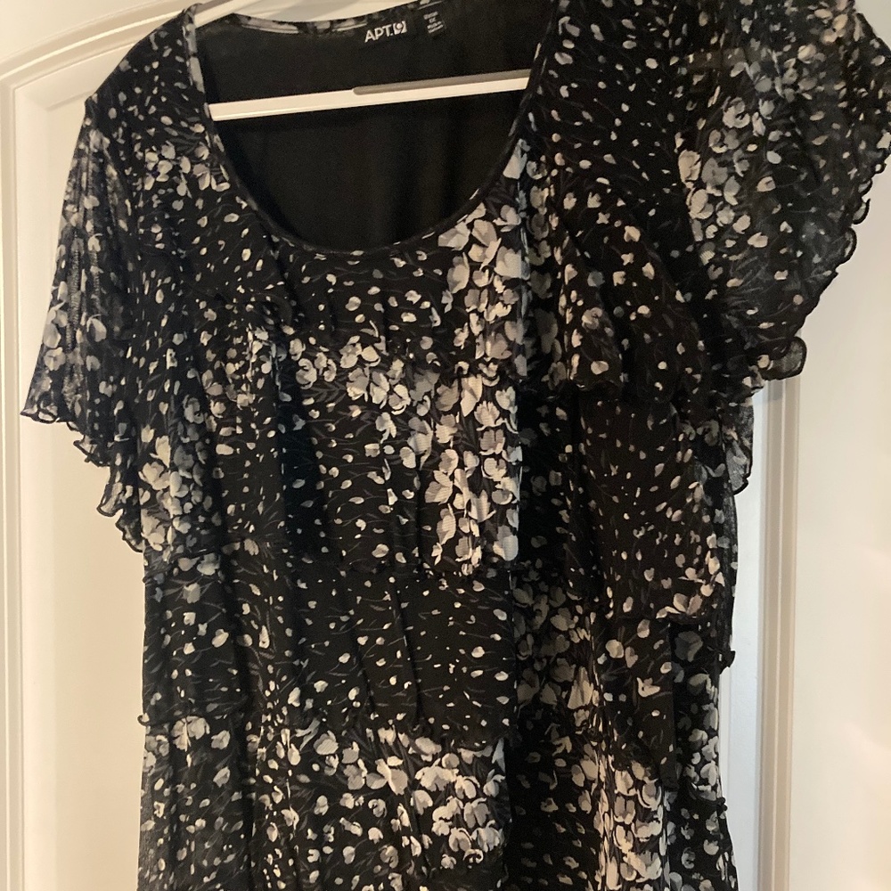 Apt. 9 Ruffled Shirt